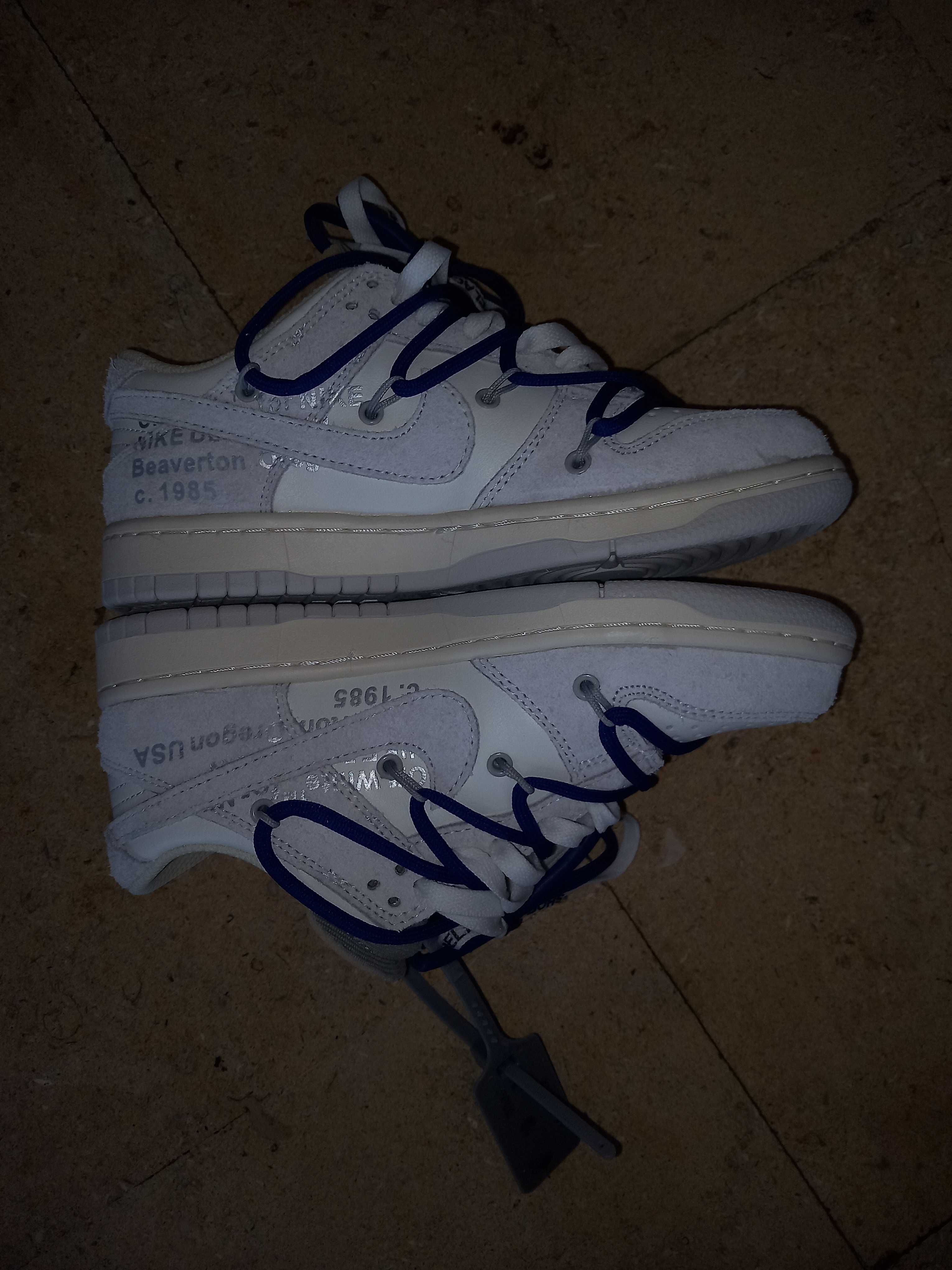 Off white dunks marimea 37