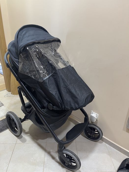 Maxi-Cosi Комбинирана количка Lila XP Essential Black