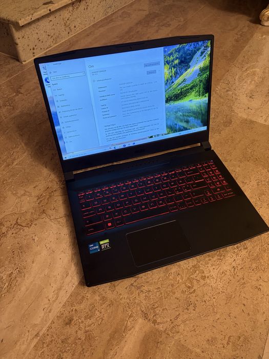 MSI Katana G66 11UE/Rtx 3060 6GB/i5/Impecabil