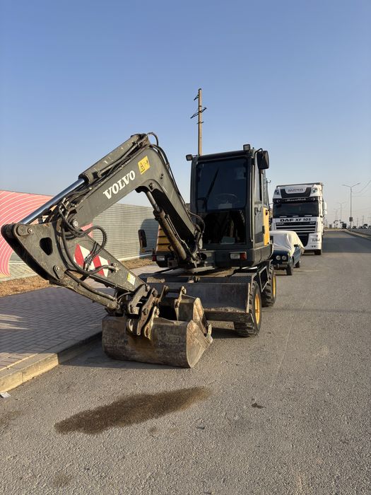 Экскаватор волва