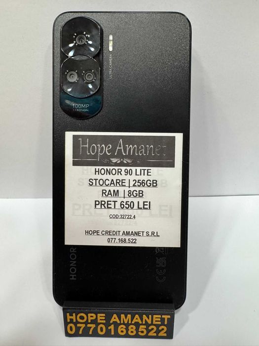 Hope Amanet P1/ Honor 90 Lite     #32722