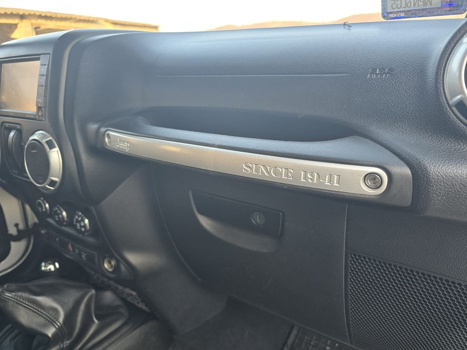 Jeep Wrangler JK Sahara