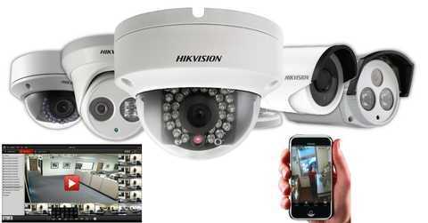 Установка камеры видео наблюдения и ремонт камеры