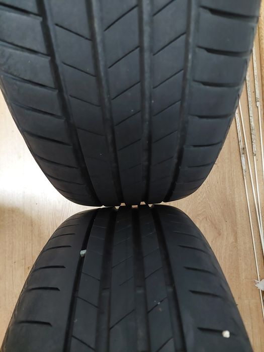 Vând jante/roti cu anvelope 205 55 16 vară pentru Skoda Scala/Kamiq