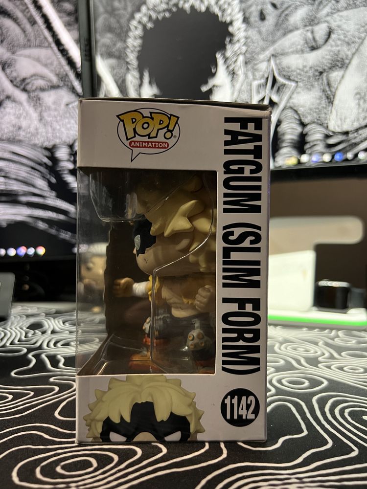 Funko Pop My Hero Academia - Fat Gum ( Slim Form )