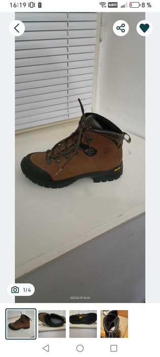 Ghete, bocanci, incaltaminte 38, unisex, impermeabile, vibram