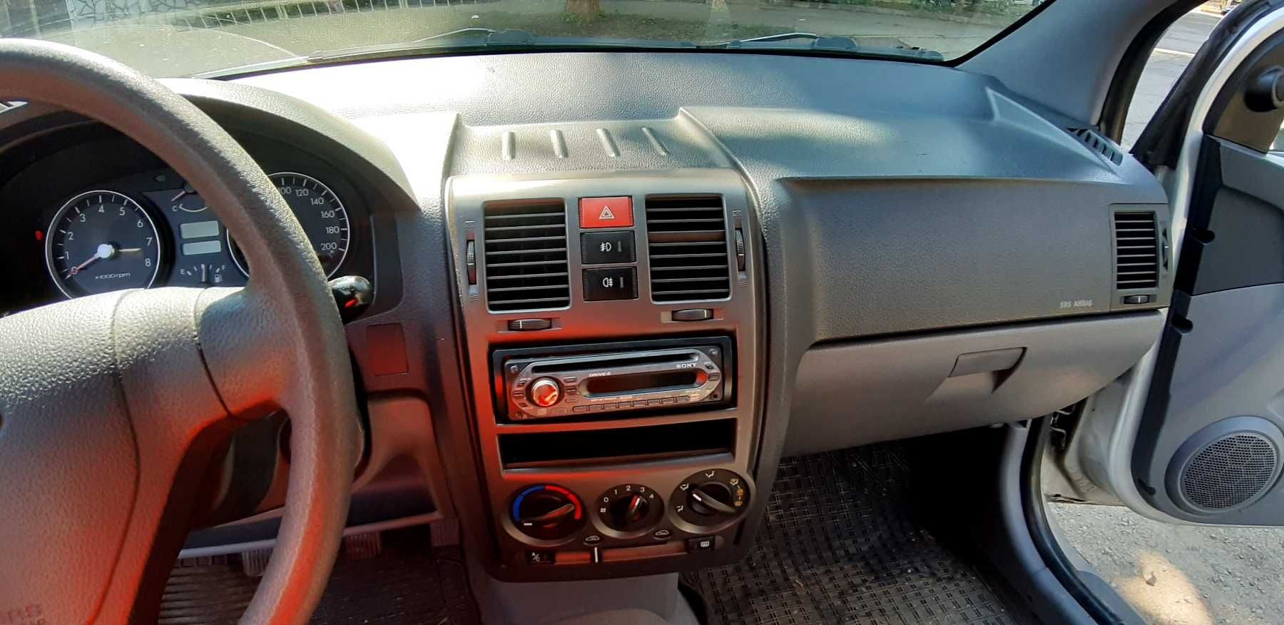 Hyundai Getz 1.1cc