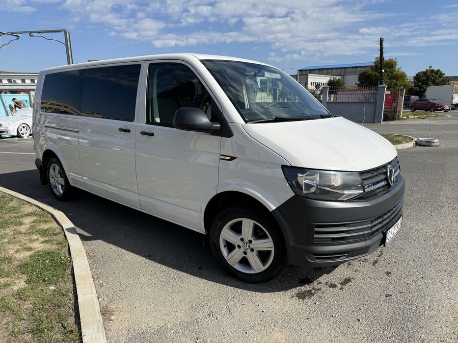 Vand vw T6 4x4 lung