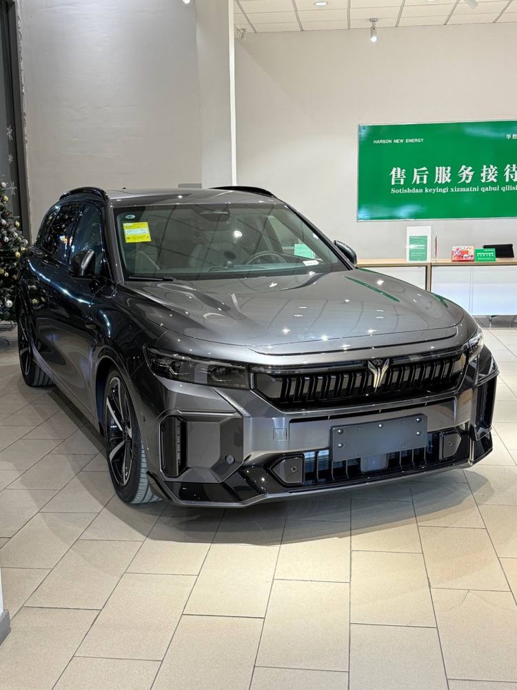 Voyah Free Apollo Tech 2025 restyling
