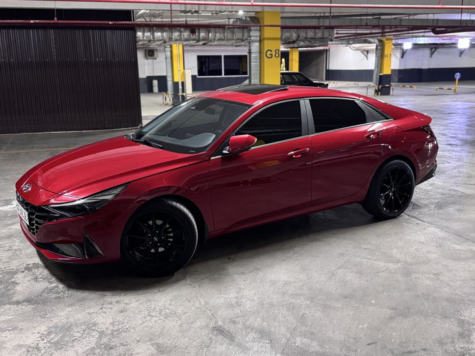 Hyundai Elantra  2.0L FULL