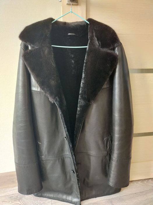 Дублёнка натуральная