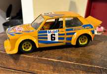 VW golf macheta raliu rallye monte carlo 1:25 masinuta de colectie