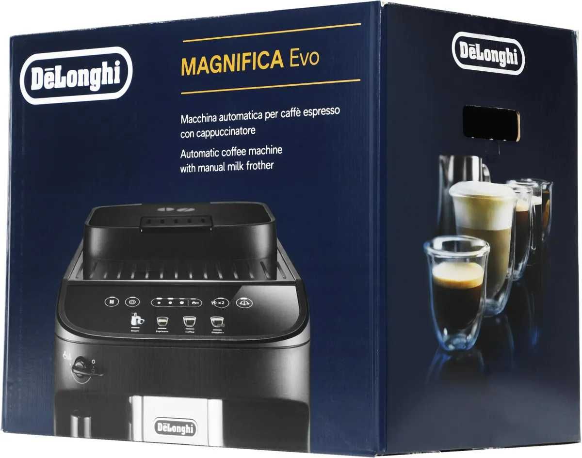 Продам Новую Кофемашину Delonghi Magnifica Evo Ecam 290.22B