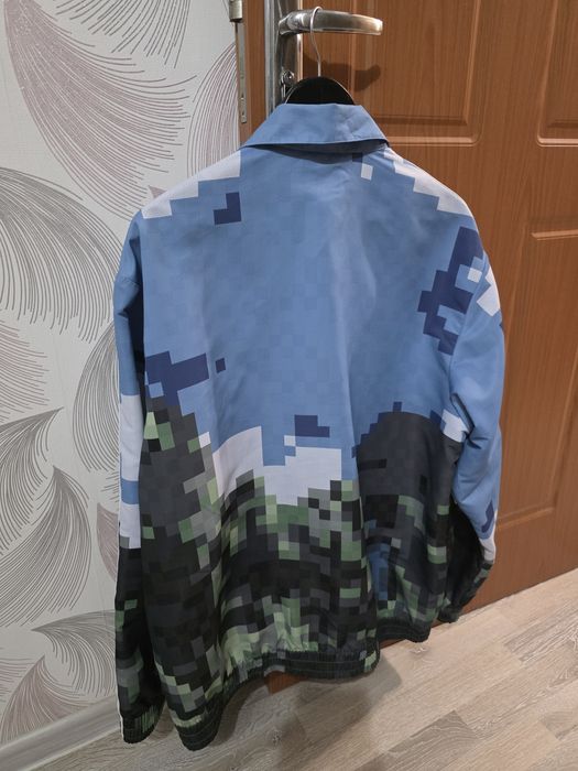 Лимитирано Яке Adidas Originals x Minecraft размер L