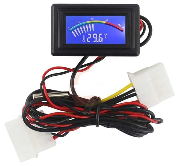 Termometru color universal scala 5 - 24 V PC -50 - 110gr termic