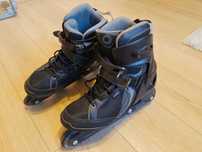 Role oxelo fit 3 76 MM mărimea 46 plus geanta