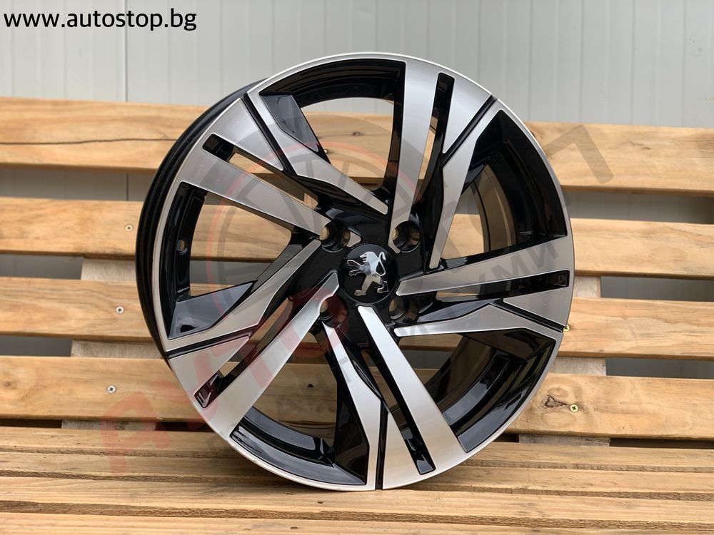 16 Джанти Пежо 208 3008 GTLine Ситроен 4x108 DS3 peugeot citroen 207