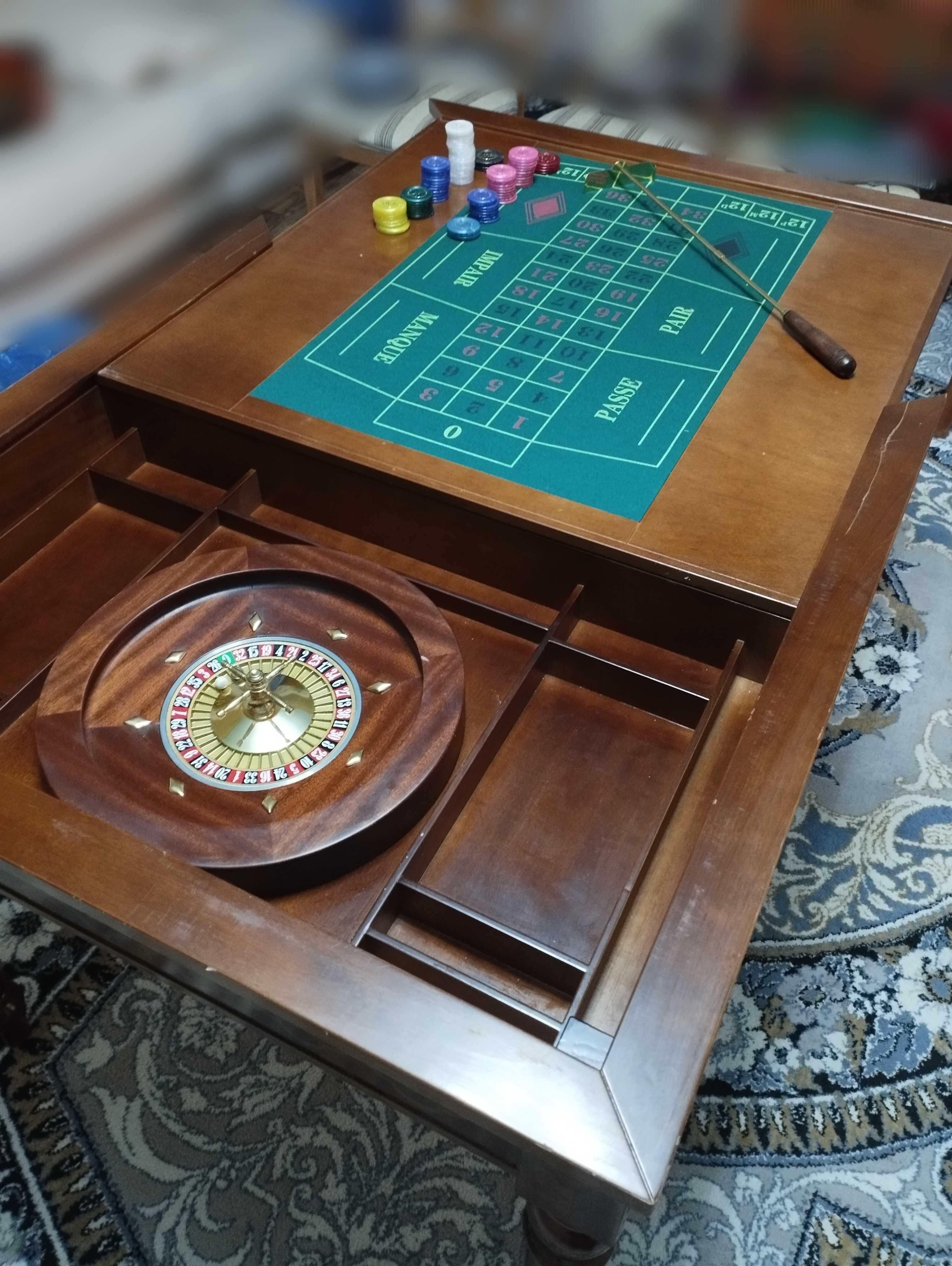 Домашний покерный стол