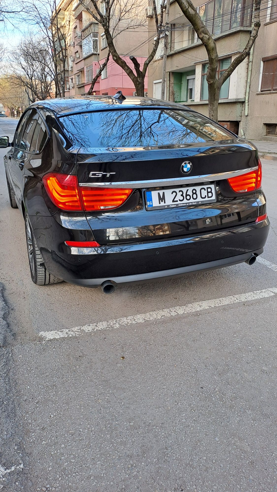 BMW 535i Grand Turismo