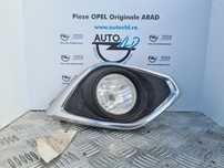 Grila crom si proiector ceata dreapta Opel Antara facelift