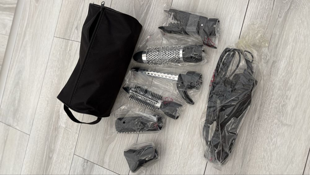 Четка сешоар за коса 6 в 1