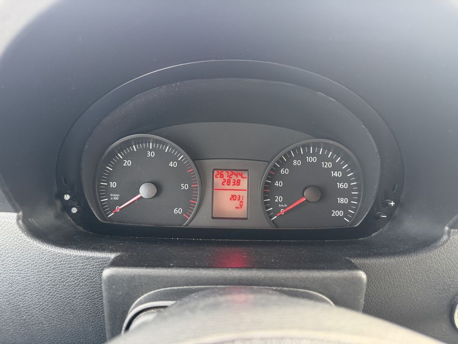 Volkswagen Crafter 2010 Euro 5