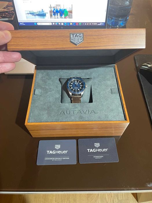 Мъжки часовник Tag Heuer Autavia Chronometer НОВ - 5995.00 лв.