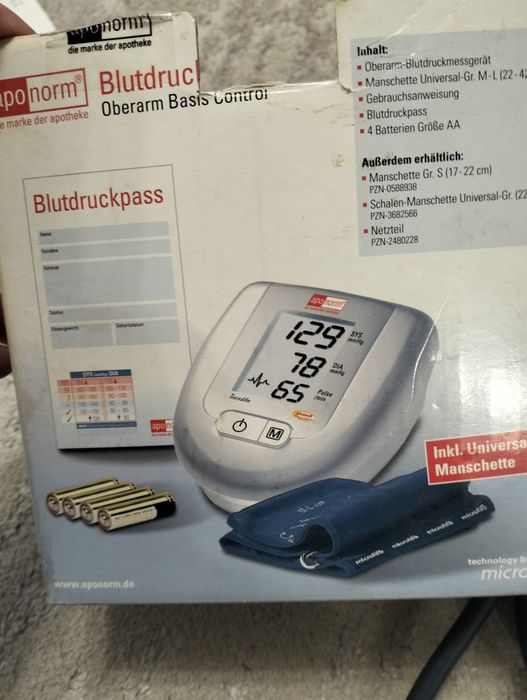 Тонометр.для изменения давления