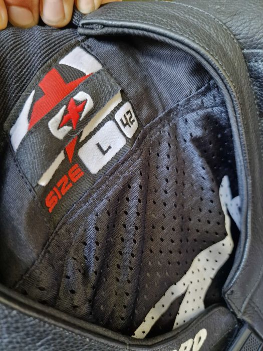 Oxford кожен екип за мотор