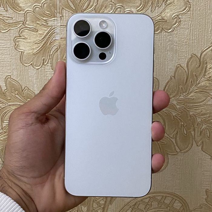 iPhone 15 Pro Max Silver 256GB