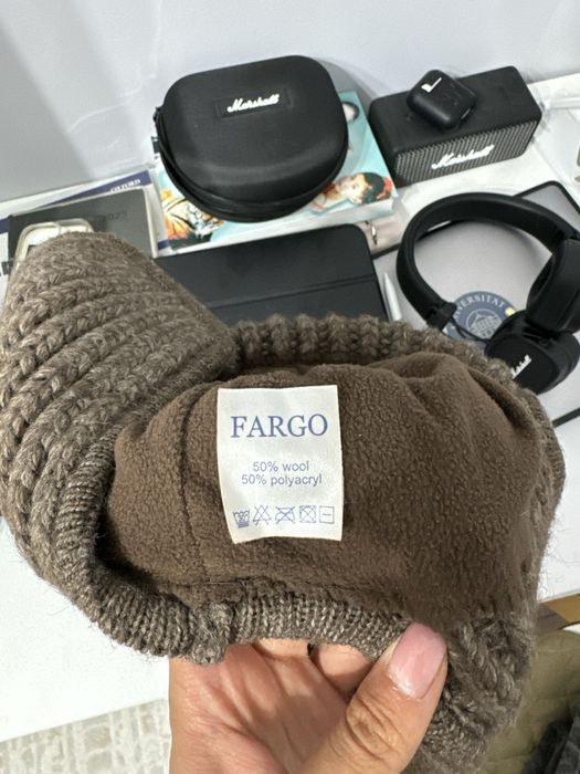 Зимняя-Шапка ушанка