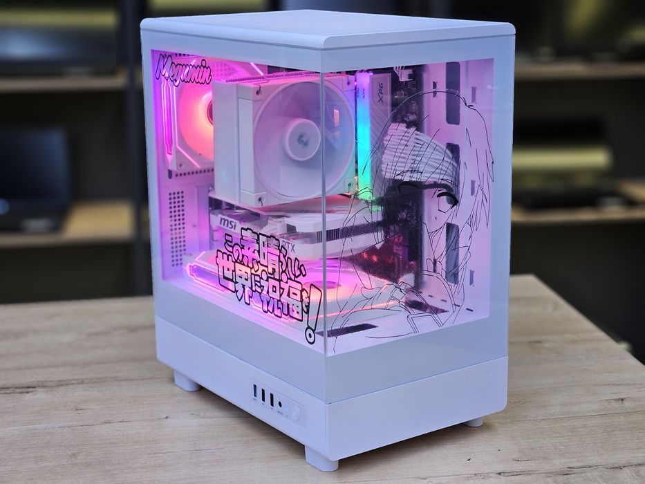 Мощный Шикарный системный блок- Core i5-14400F/16GB/SSD 1TB/RTX 4060