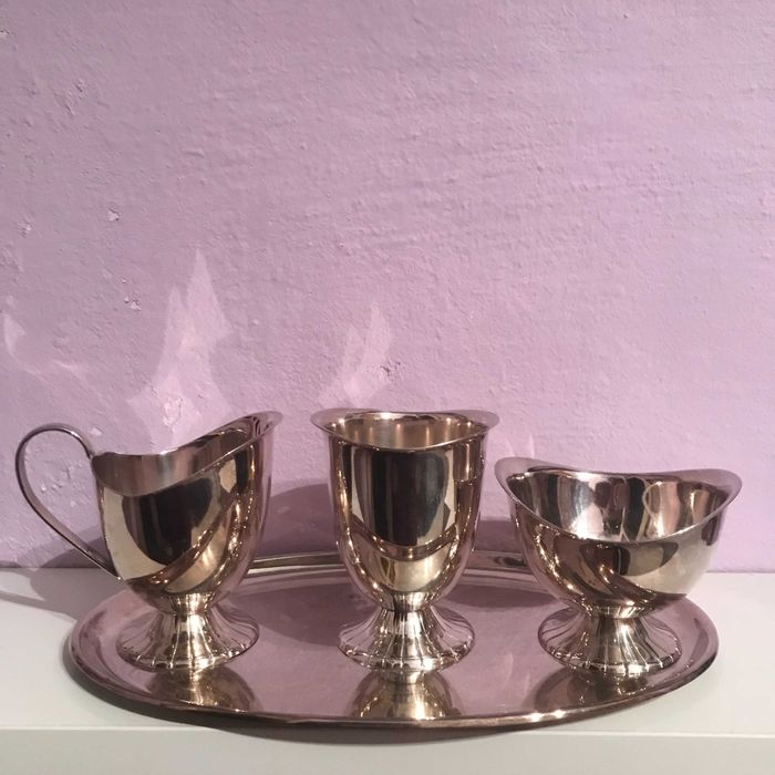 Редкий кофейный набор Англия 1950х