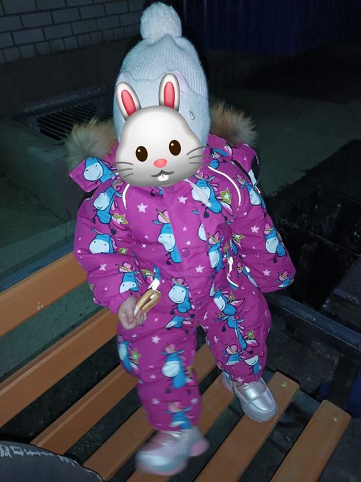 Зимний комбинезон