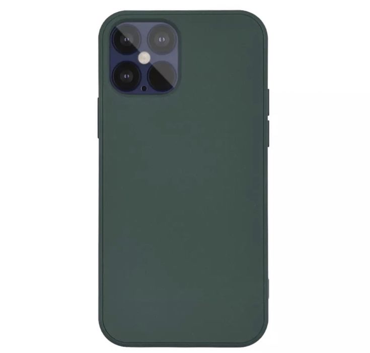 Iphone 12/13/14/15/16E/17 PRO MAX Husa Silicon TPU Interior Fin Pufos