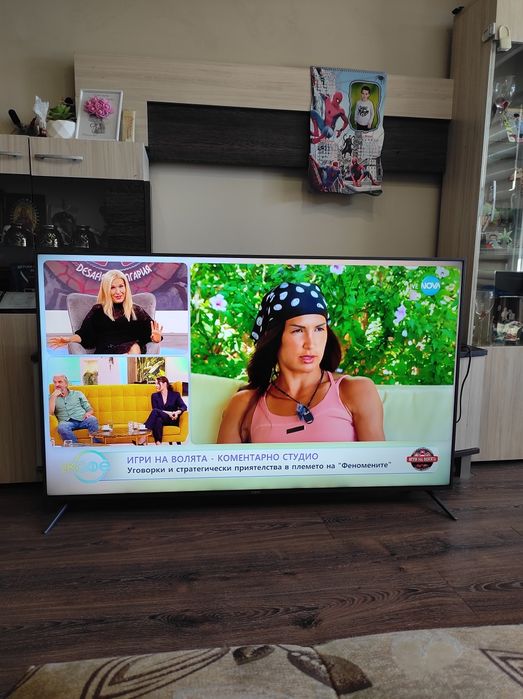 Смарт Телевизор CHIQ 58 инча Ultra HD 4K