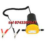 Pompa Scos Ulei Electrica 12v Debit 150 Litri Pe Ora