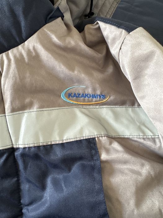 Продам теплую зимнюю спецовку комплект