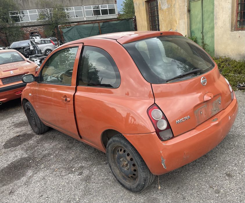 Nissan micra 1.5 dci на части