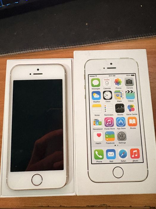 IPhone 5s в идеальном состоянии