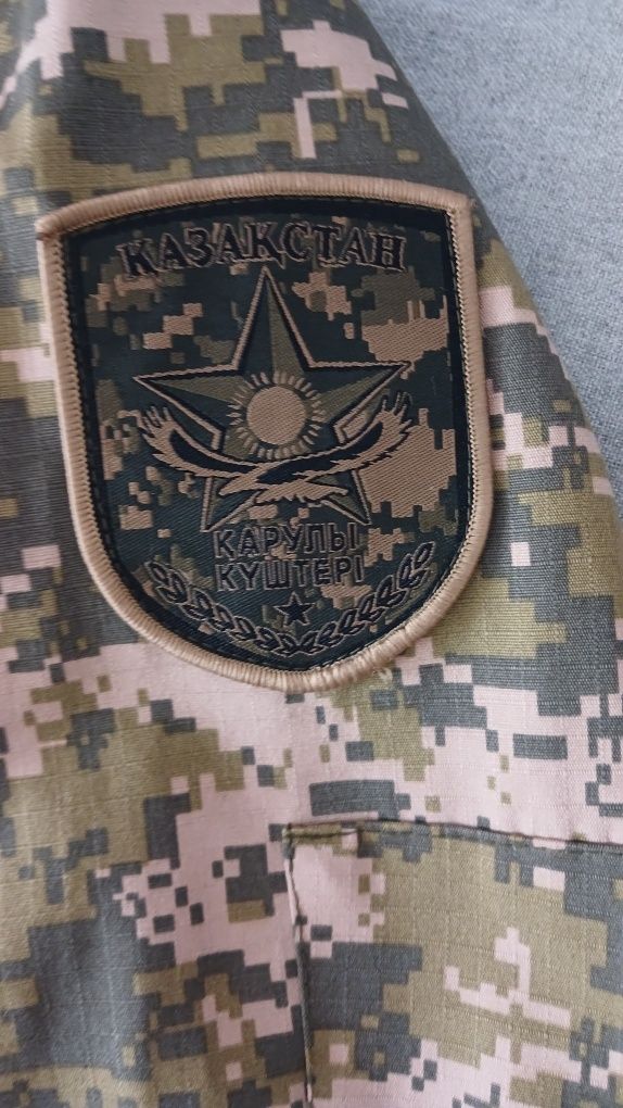 Военная форма Қазақстан қарулы күштеріі