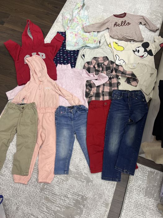 Все вещи оптом от 1 до 4 5 лет