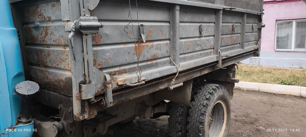 Газ 53 самосвал.