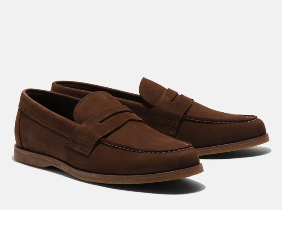 Кожаные лоферы Timberland