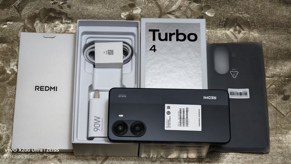 Redmi Turbo 4 16+512 GB