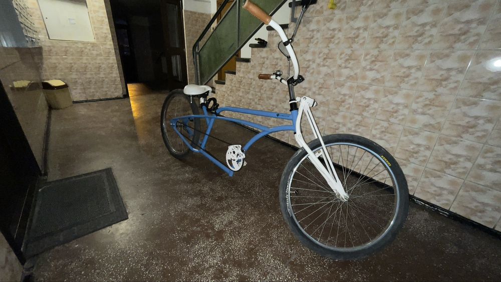 Bicicletă Cruiser Handmade – Unicat, Made in Germany