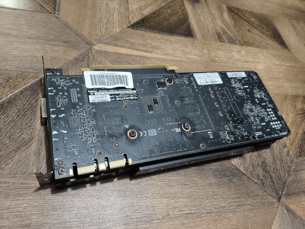 Видеокарта Evga GeForce GTX 1070