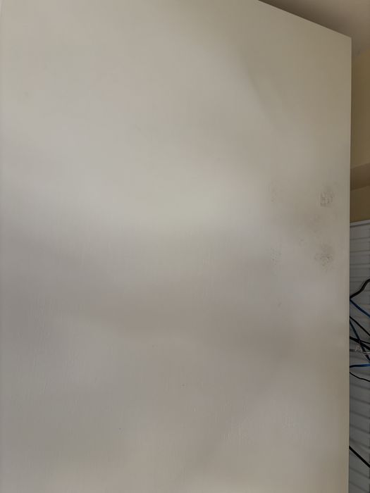 Vand birou alb lemn masiv