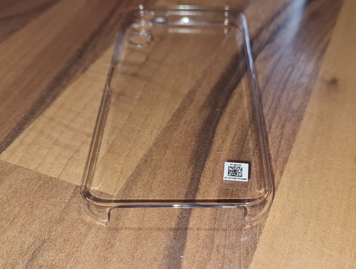 Husa originala Samsung Clear Case Galaxy A14 A145 si A14 5G A146