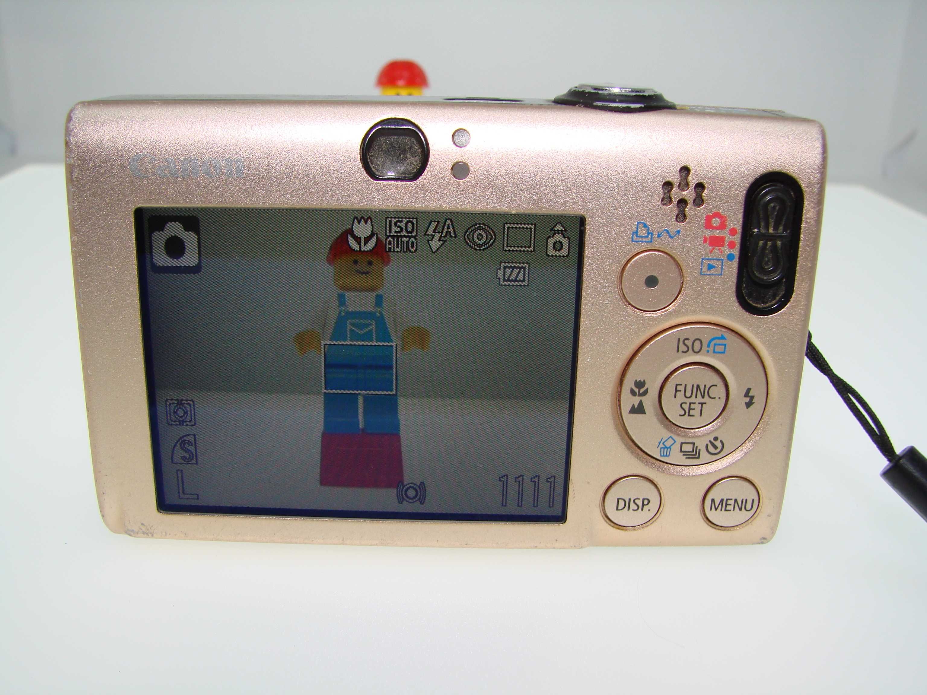 Canon Digital IXUS 80 IS - компактен фотоапарат японско Качество!